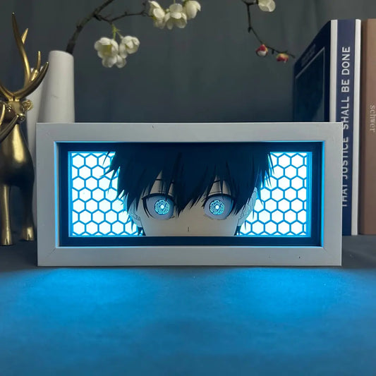 Anime Blue lock  light