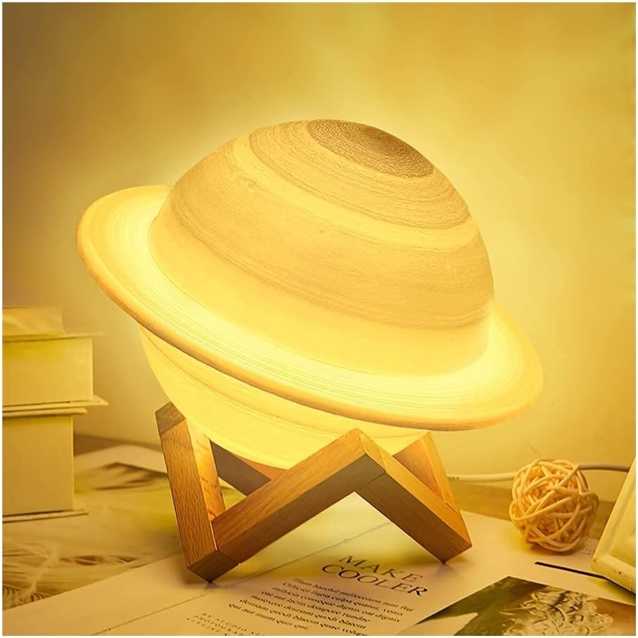 Saturn Lamp Light