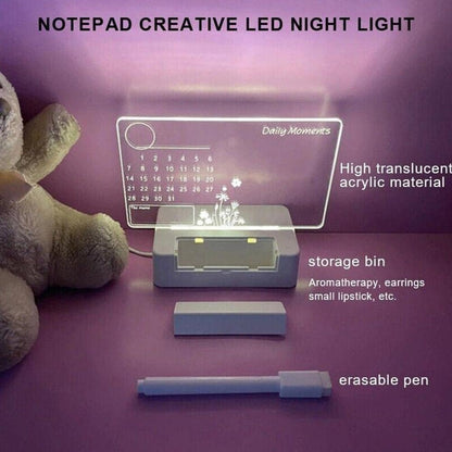 Light LED Message pen