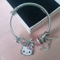 Cute Hello Kitty Love Beaded Bracelets