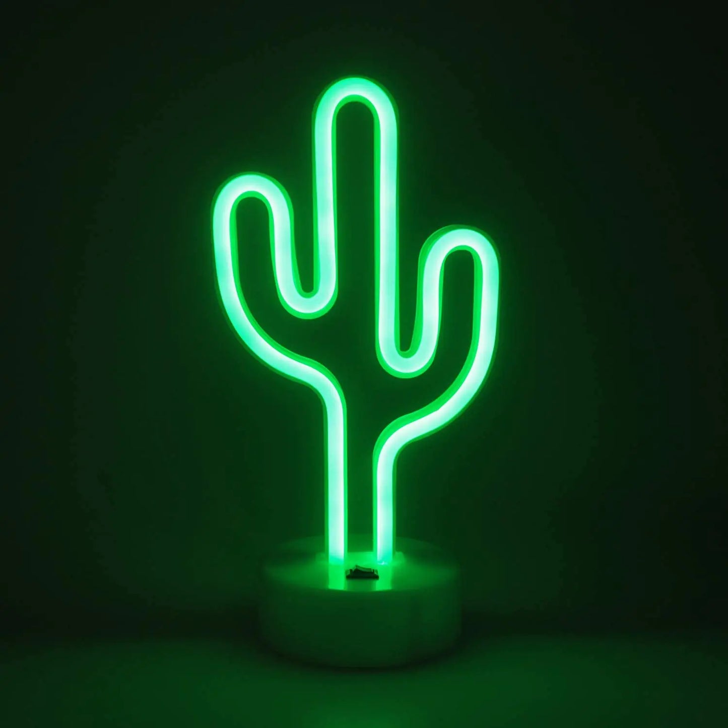 Neon Cactus LED Light