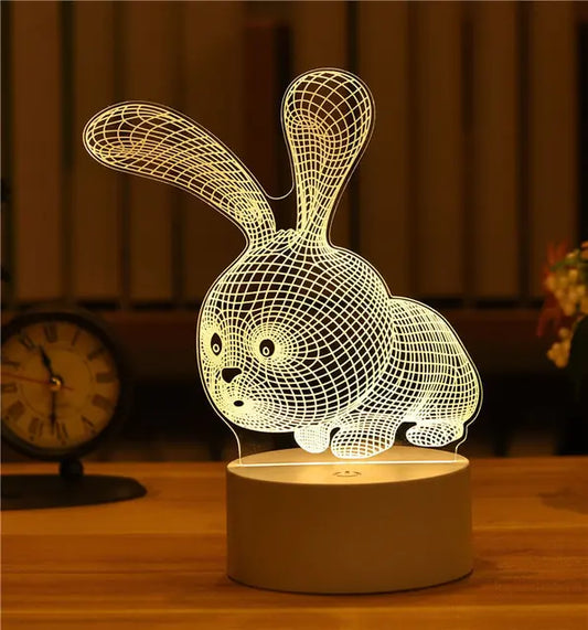 3D Animals  Light