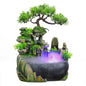 Wealth Feng Shui  Waterfall Fountain with LED Lights