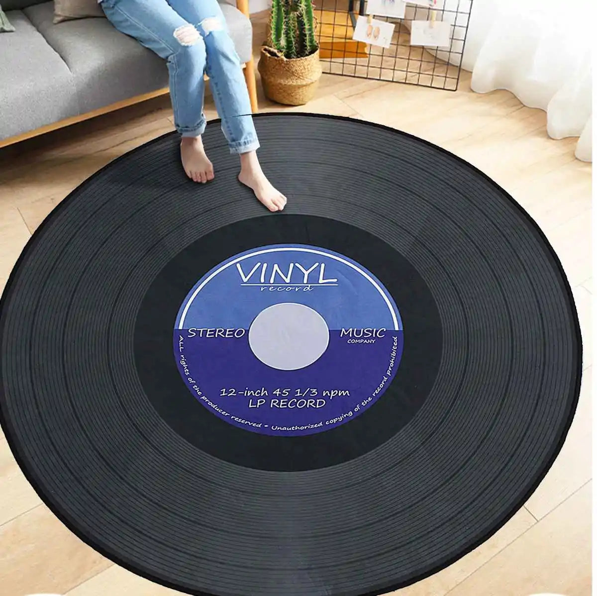Rug Record Printed Carpet