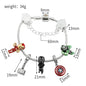 Marvel/Disney Superhero Charm Bracelet