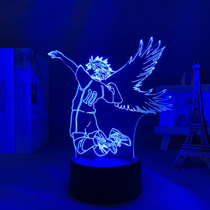 3D Haikyuu LED Lamp