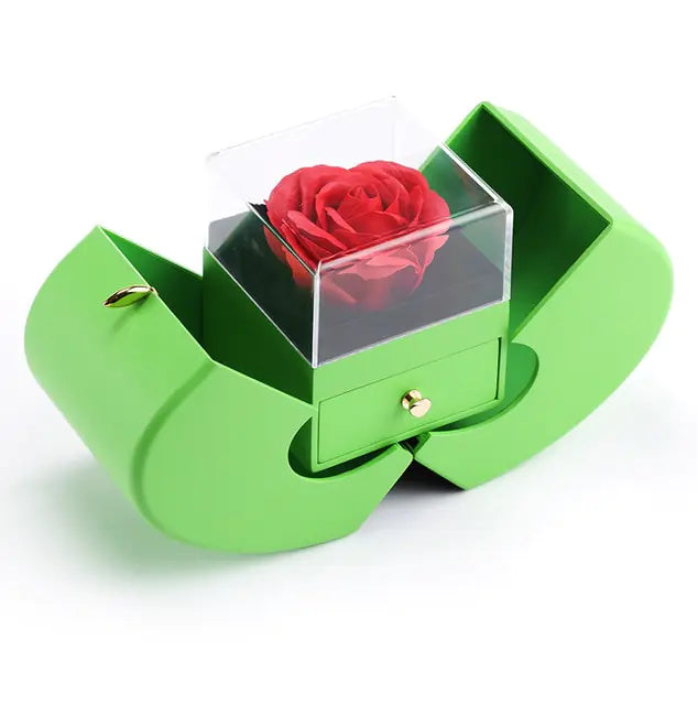 Gift Box Eternal Flower Apple