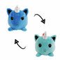 CozyCuddle Double-Sided cute Animals Plush Doll