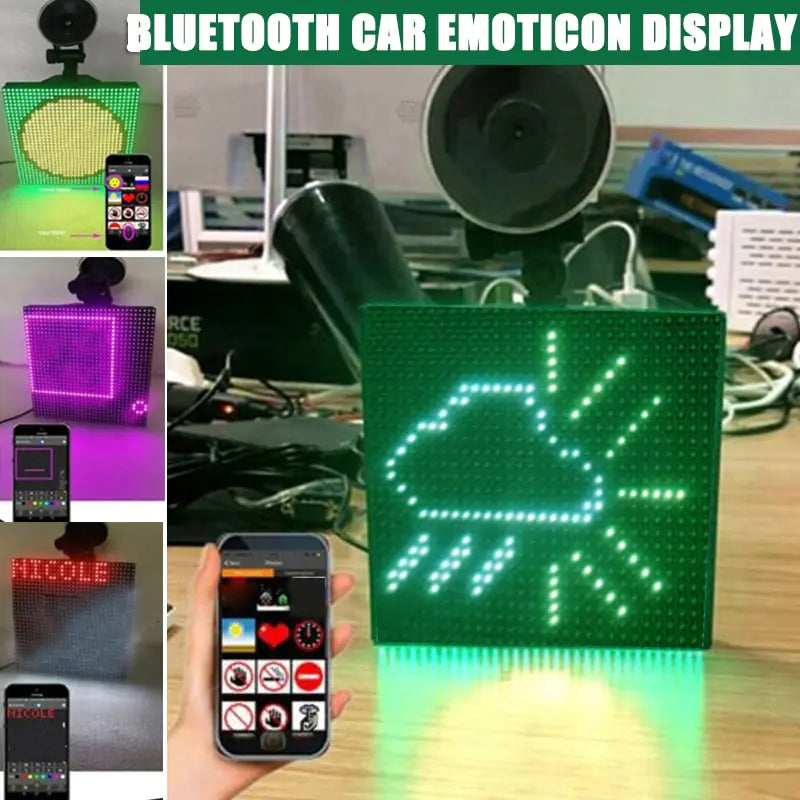 EmoGlow Car LED Display