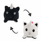 CozyCuddle Double-Sided cute Animals Plush Doll
