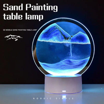 Quicksand Night Light Lamp