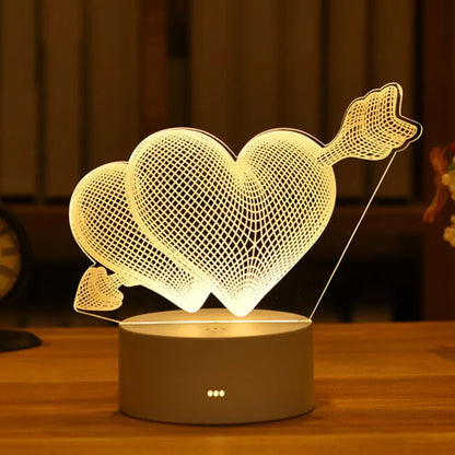 3D Lover Lamp