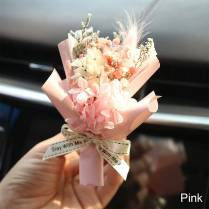 Flowers Car Air Outlet Perfume Decoration