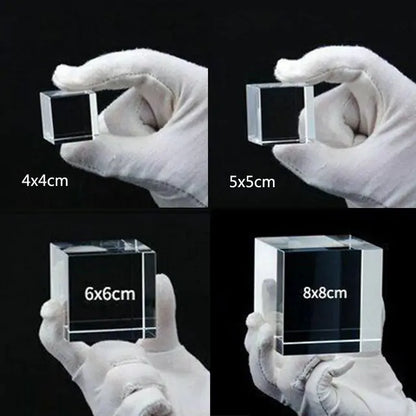 3D Space Cube LED Light