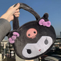 Bag Cute Plush with Cinnamoroll and Kuromi