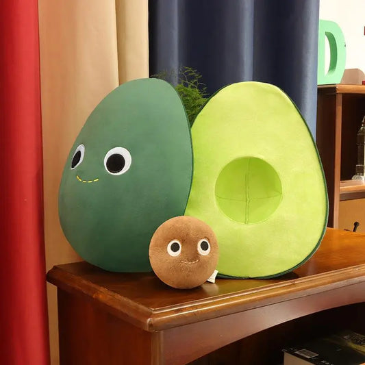 SnuggleCado: The Cuddly Avocado Plushie