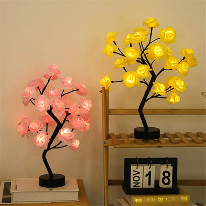 Flowers Tree Lights