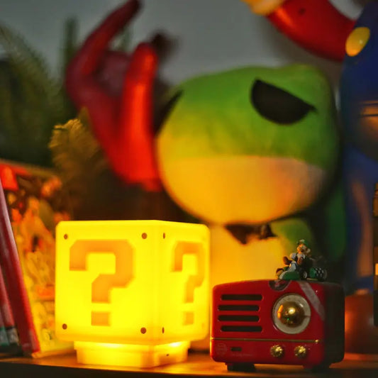 Super Mario night lamp