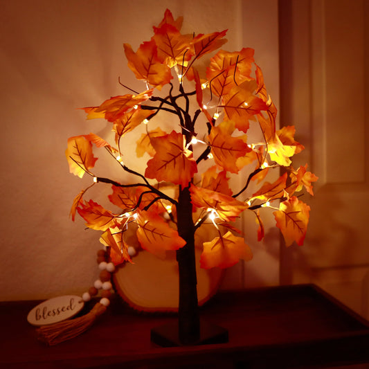 Maple Leaf Light Tree