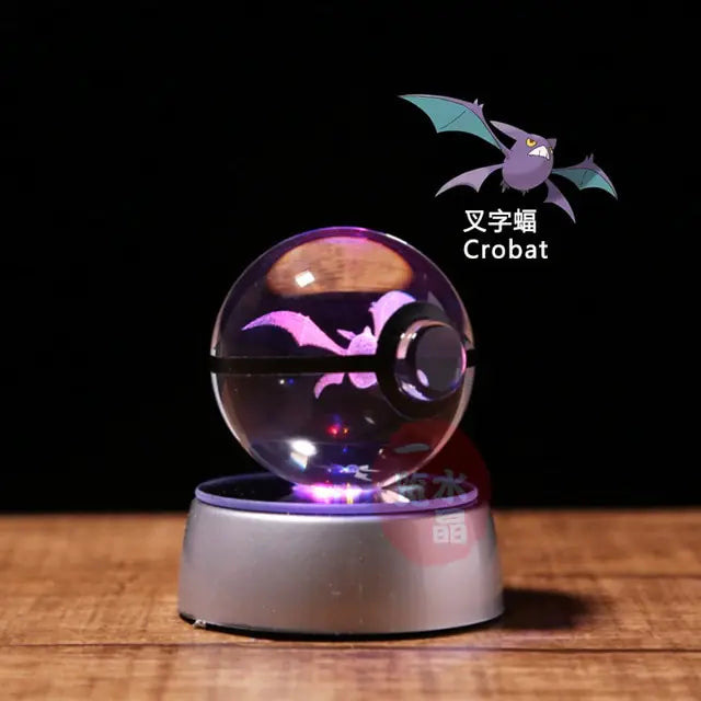 Crystal Ball 3D Pokémon Go