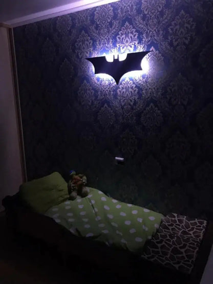 Batman LED Wall Lights for Him