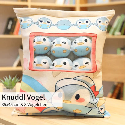 Pillow Knuddl™ - the ultimate cuddle companion