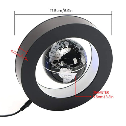 Levitating Magnetic Globe Lamp Light