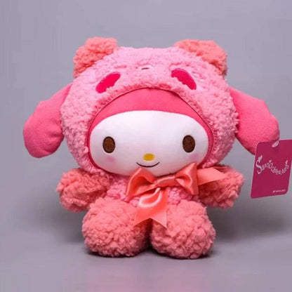 Sanrio Plushies with cute Outfits