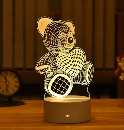 3D Lover Lamp