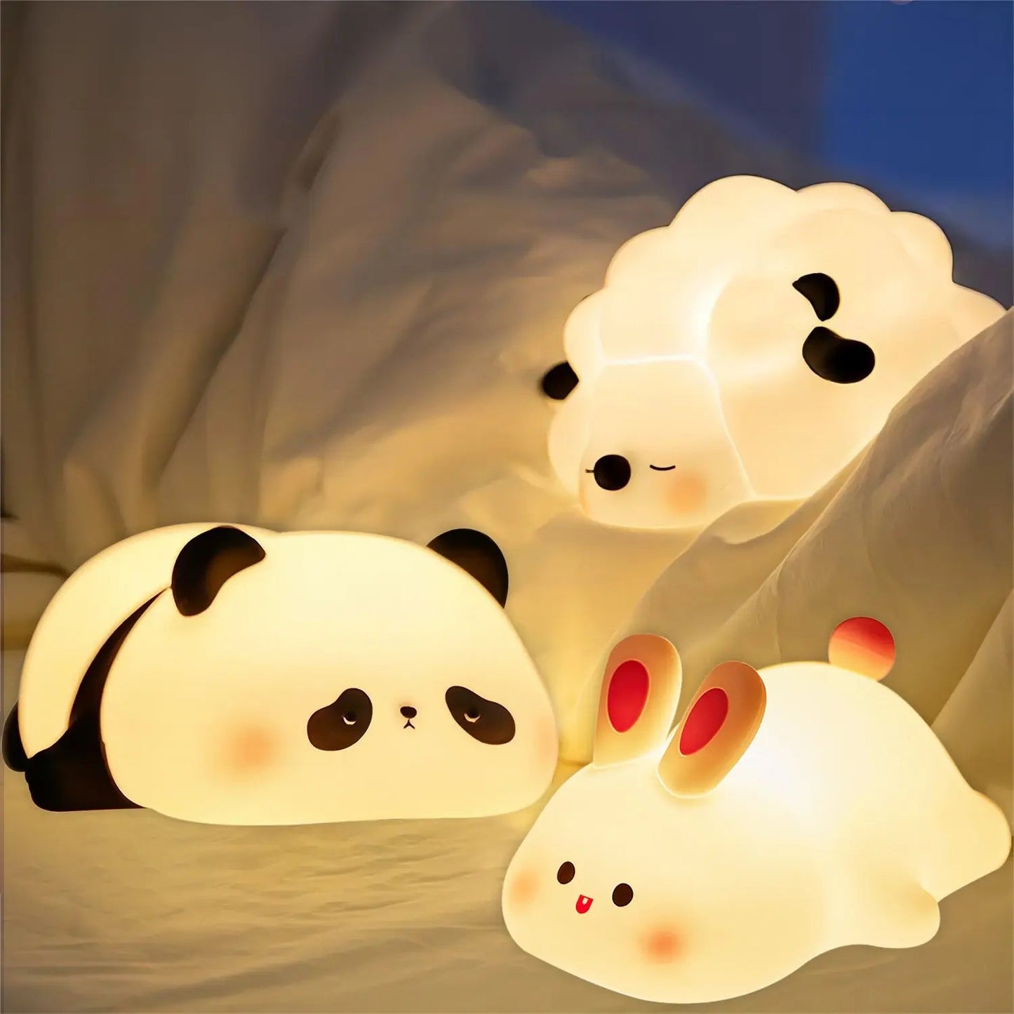 Glow Critter Night Lights