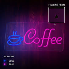 Neon Coffe/Bar Led Light