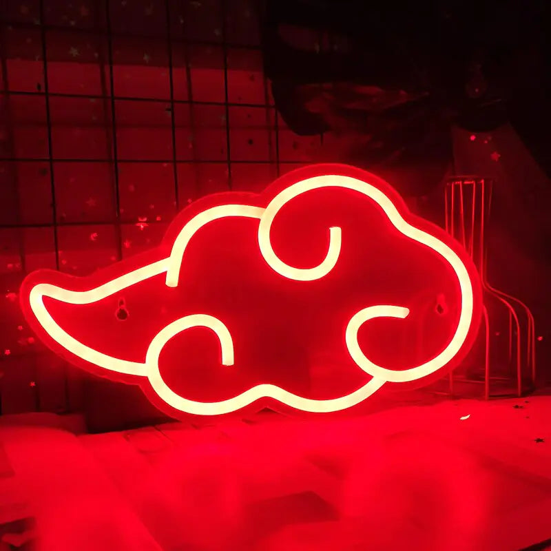 Neon Akatsuki Cloud LED Light