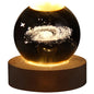 Crystal 3D Ball Space 4 Style Lights