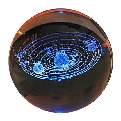 Crystal 3D Ball Space 4 Style Lights