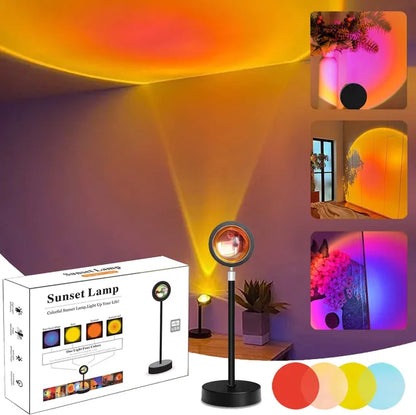 Smart Bluetooth Sunset Projector Lamp