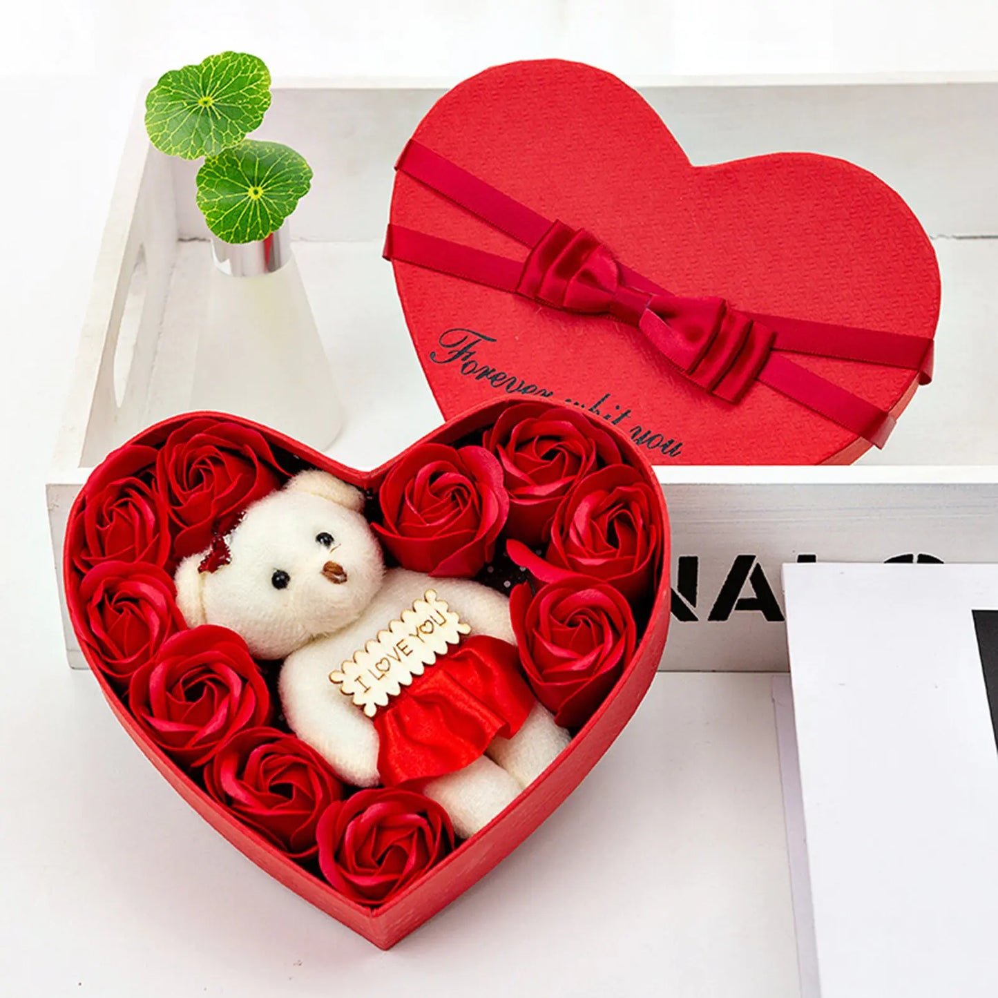 Gift Box Flower bear