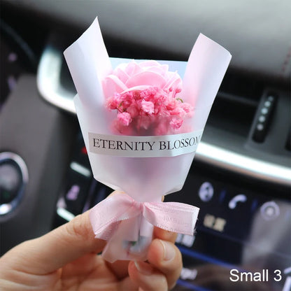 Flowers Car Air Outlet Perfume Decoration