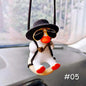 Cute Car Swinging Pinguins/Ducks