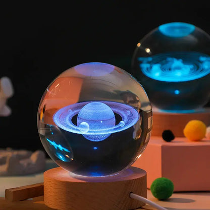 Crystal 3D Night Ball