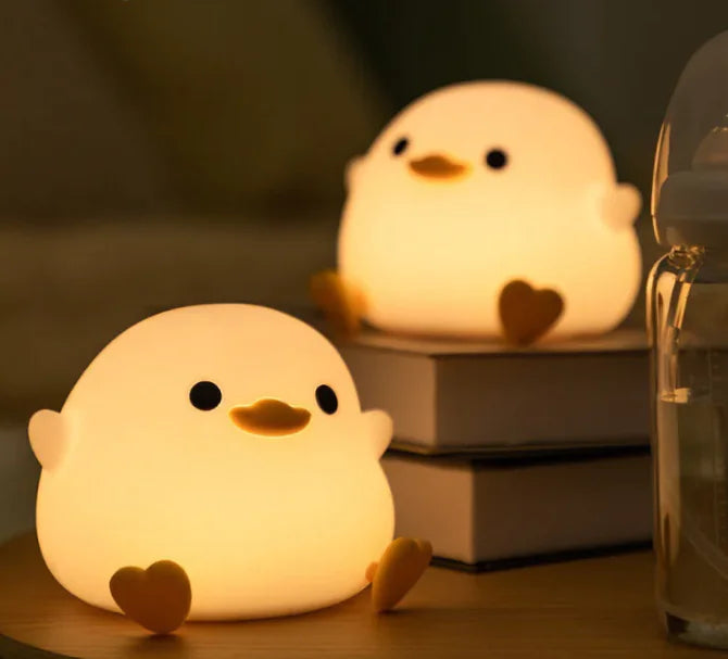 QuackGlow Comfort Duck Night Light