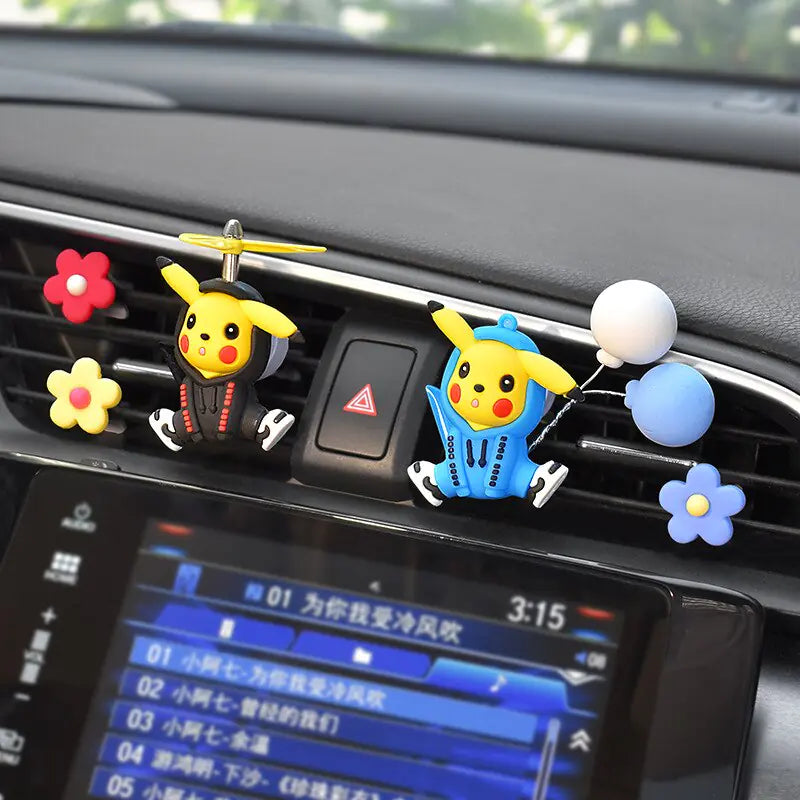 Pokemon Pikachu Car Aromatherapy Clip