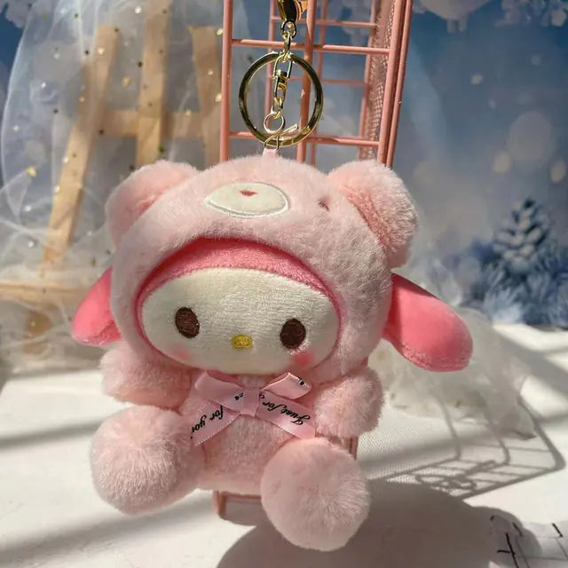 Cinnamon Swirl Bear Keychain: The Sweetest Sidekick