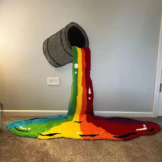 Rug Rainbow Art Carpet