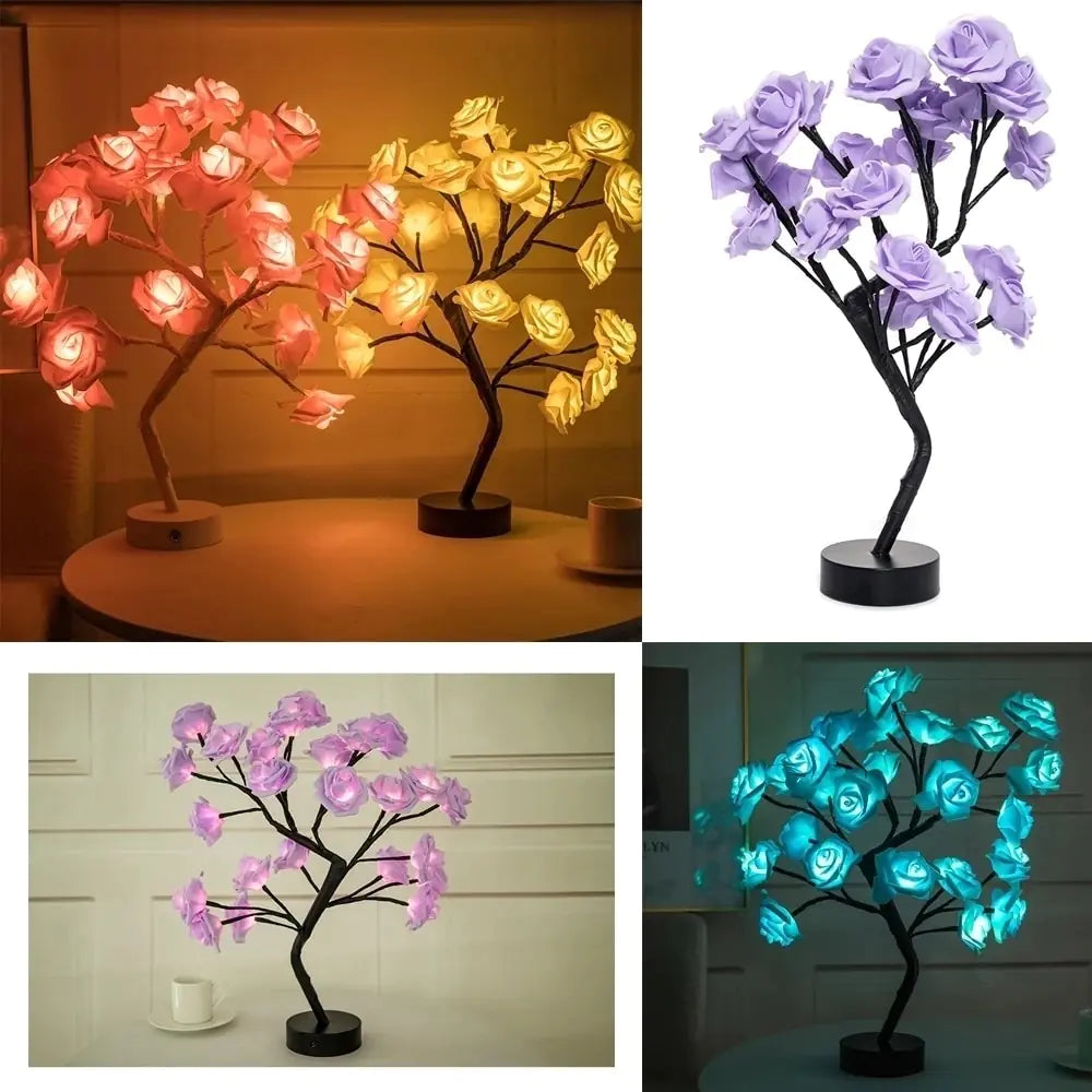 Flowers Tree Lights